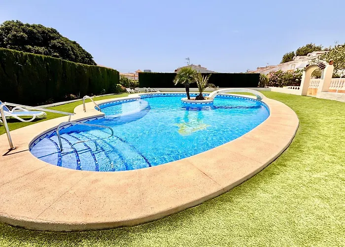 Casa Dom wakacyjny Calpe