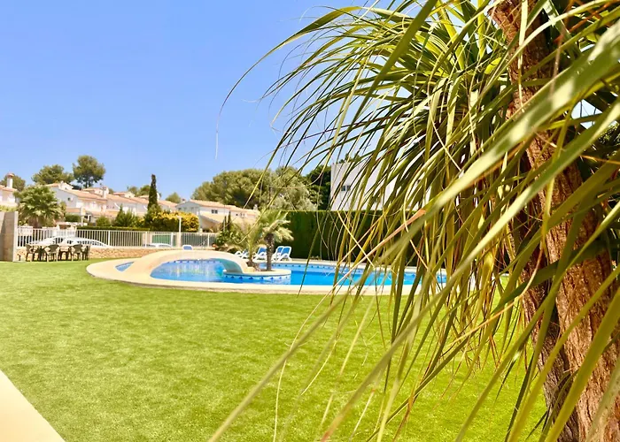 Casa Dom wakacyjny Calpe